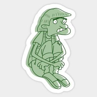 Stoop Kid Sticker